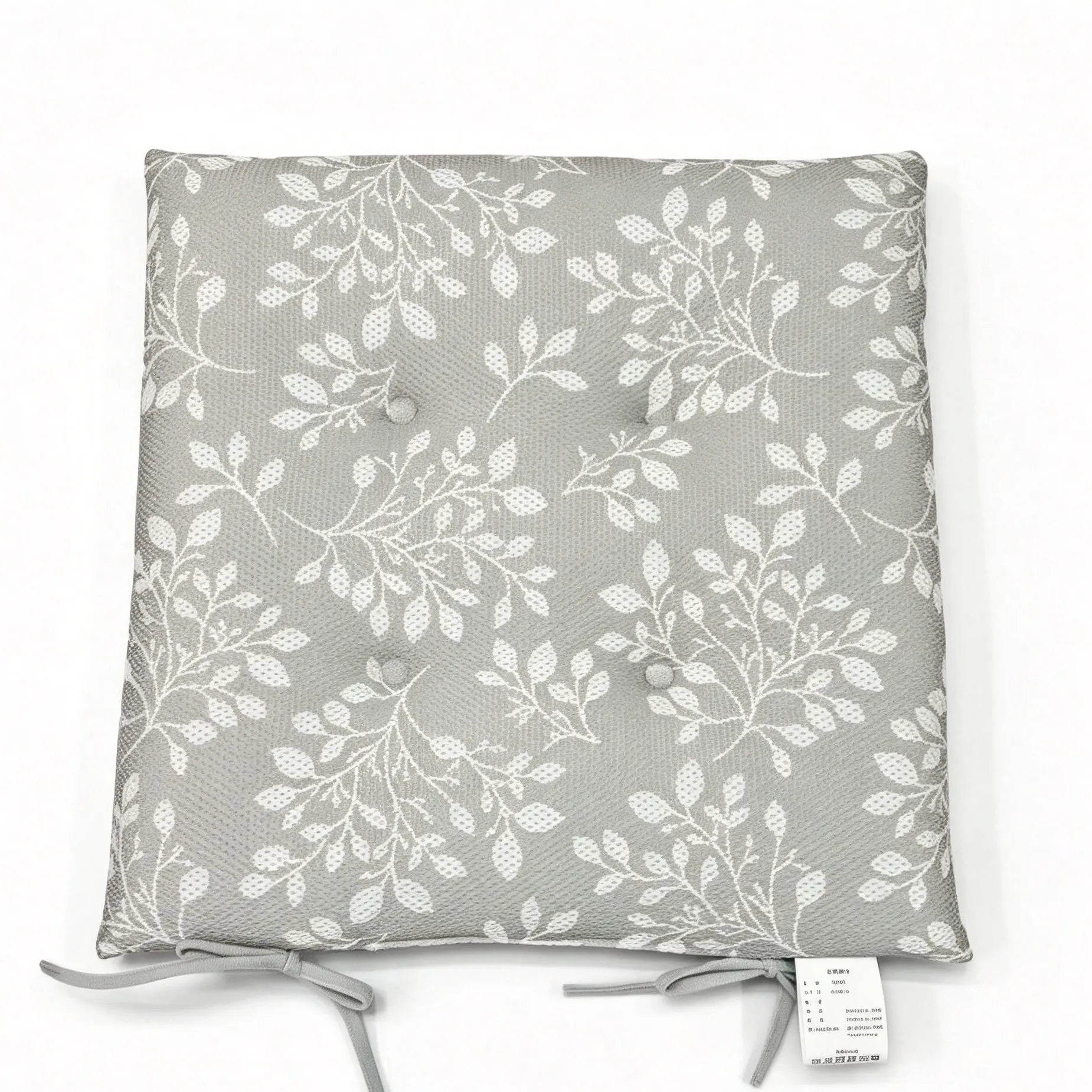 10pcs Square Seat Cushions for All Seasons, Contemporary Style Medium Feel Sponge Cushions, Ideal for Year-Round Comfort