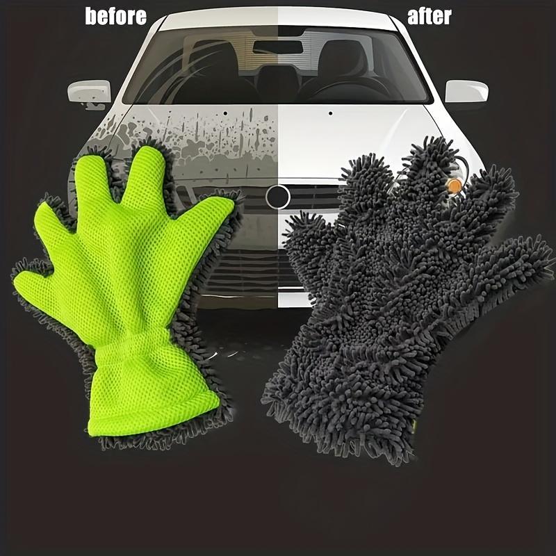 Double-sided Car Wheel Cleaning Glove, Car Wheel Cleaning Brush, Car Wheel Cleaning Tool, Car Wash Accessories for Washing & Maintenance