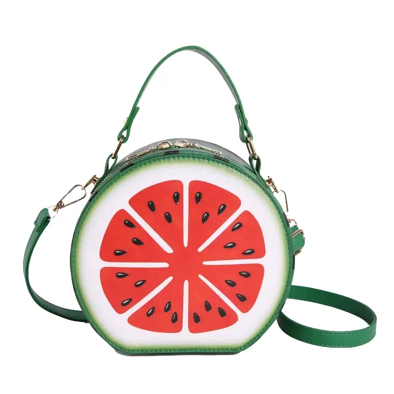 Watermelon bag, including hard bag for men and women.