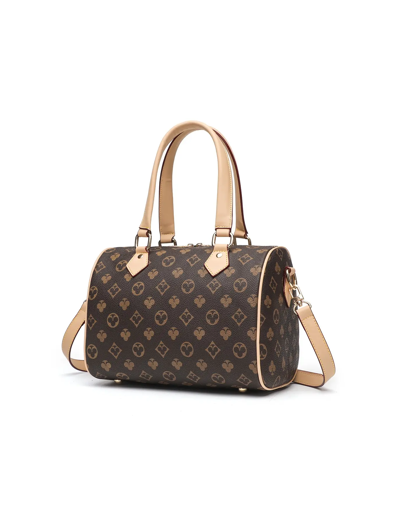 Women's Handbag Classic Simple Boston Pillow Bag, Large Capacity Shoulder Crossbody Bag, Elegant Female Accessories, Fashionable Bag
