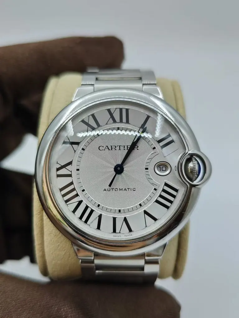 Cartier Ballon Bleu de Cartier Watch WSBB0049 Automatic Winding Stainless Steel 42 mm