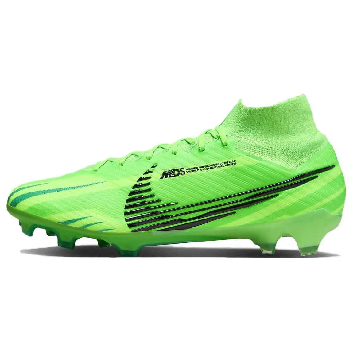 Nike Mercurial Superfly 9 Elite FG Soccer Cleats for Men – Synthetic Mesh Upper, Durable Traction, Breathable Design Verifiable, with credentials and supporting global authentication