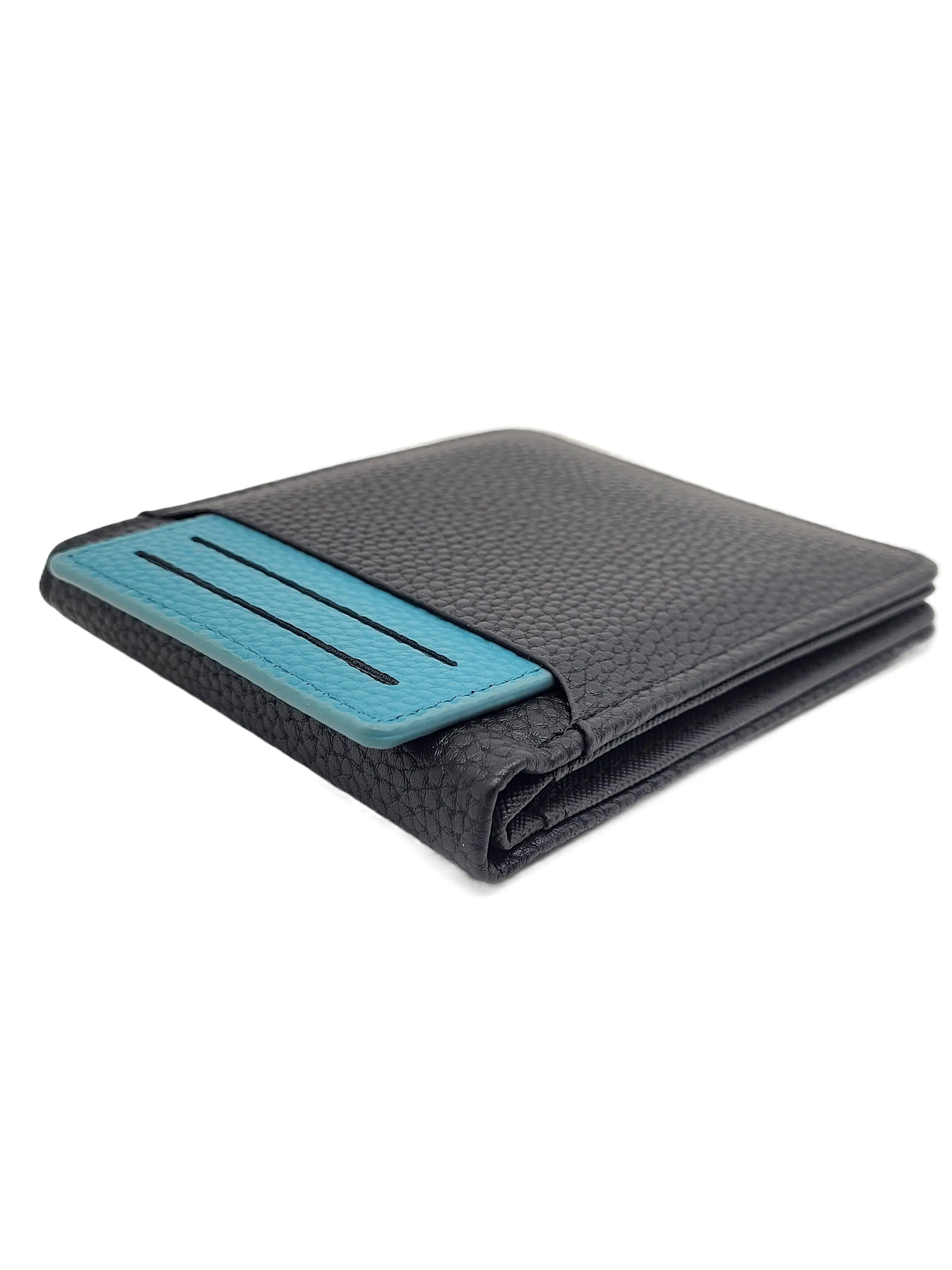 Men's PU Leather Multi-Card Slot Driver's License Protector, Dual Color Wallet, Lychee Texture, Driving Document Organizer, Driver License Holder
