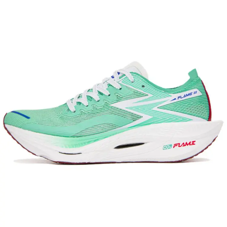 361° Feiran 3 Marathon Running Shoes with Carbon Plate, Low-Cut Breathable Fabric for Men and Women Trending Shoes, House White Official Shoes to Get / Maison Mihara Verifiable, with credentials and supporting global authentication