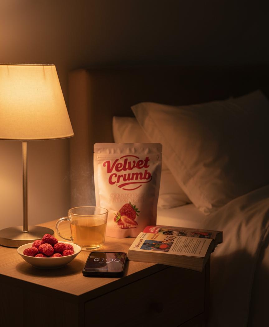 Freeze Dried Strawberries, 25g x 6 Packs, Crispy Natural Fruit Snacks, No Added Sugar, Gluten-Free, Non-GMO, Perfect for Travel & On-the-Go