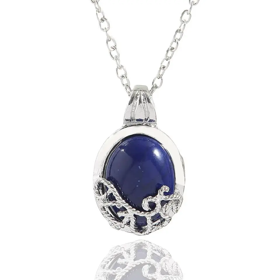 Women's The Vampire Diaries Katherine Vintage Pendant Necklace - Female Cosplay Chain Jewelry, Halloween Costume Accessory, Chain Jewelry Necklaces