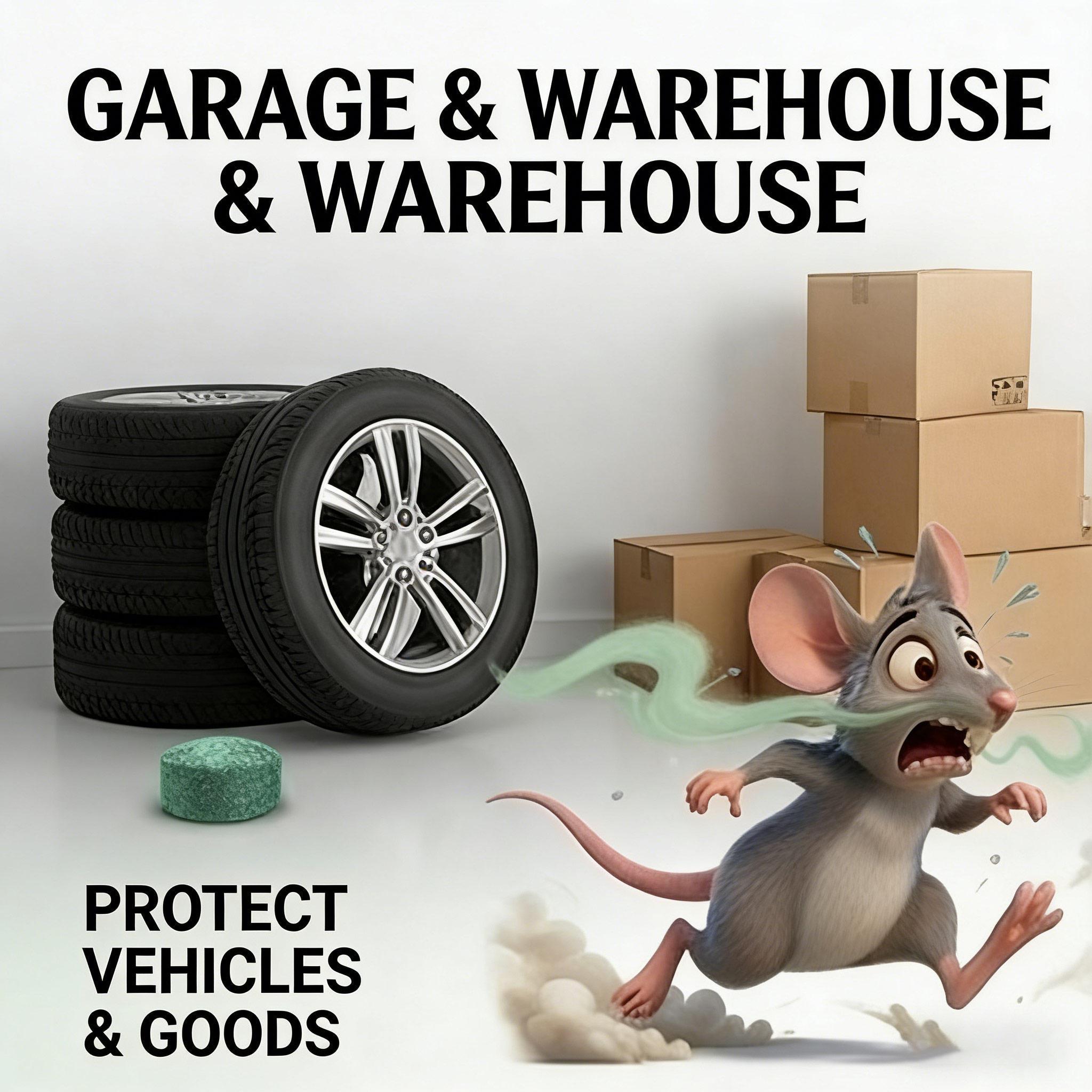 100% Natural Peppermint Mouse & Pest Repellent Balls (12 Pack), Safe Rodent Deterrent for Indoor, Outdoor, Home & Garage, Pet Friendly