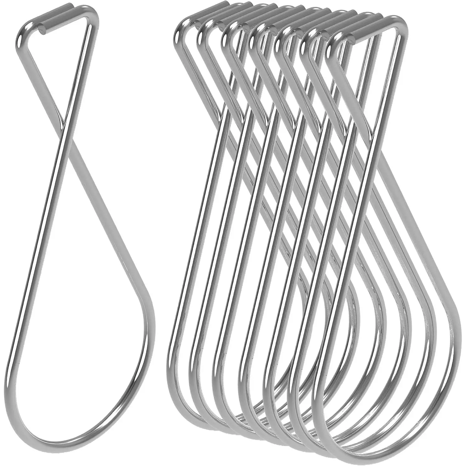 Ceiling Hook Clips- 20 Pack Drop Ceiling Hanger Hooks   Suspended Ceiling Tile, Grid Clips Heavy Duty for Light  Office  Stores Classroom and Wedding Decorations | Clip securely onto ceiling grids to hang signs, lights,  and classroom decorations.