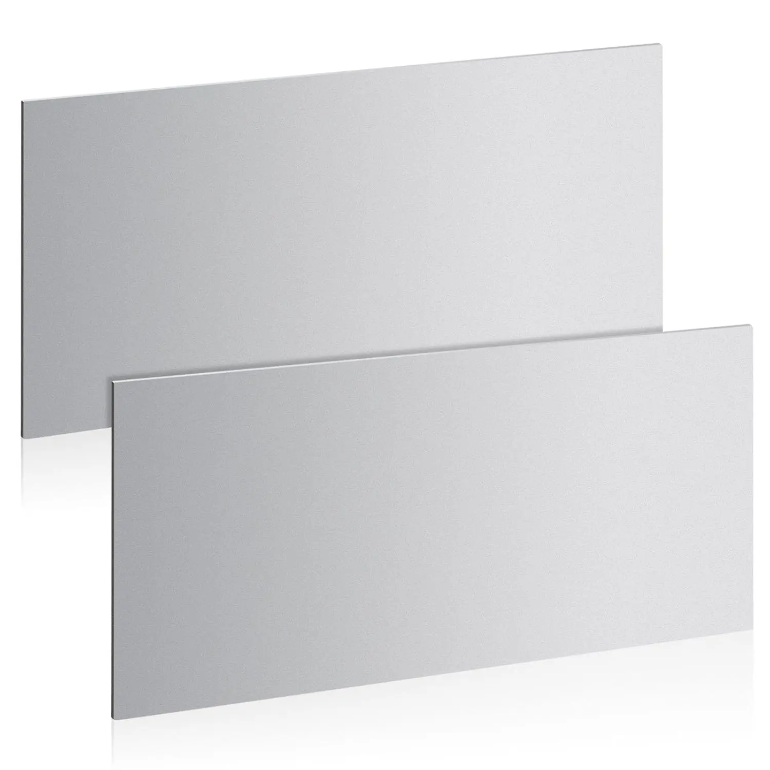 2 count 20 Gauge Steel Sheet Metal, 12" x 6" Cold Rolled Steel Plate | Sheet Metal Weldable for DIY Projects, Industrial, Professional