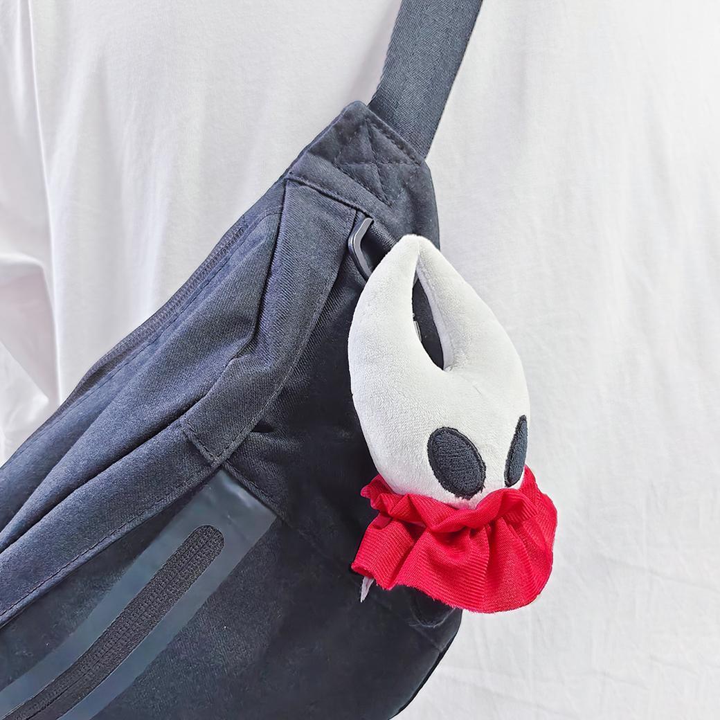 Anime Game toys Hollow Silksong Plush Toy Hornet figure Stuffed Animal doll Silk song Hornet plushies Backpack pendant Kids Gift
