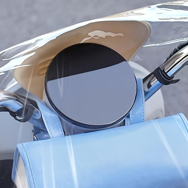 1pc Electric Vehicle Front Rain Cover, Center Console Dashboard Universal Handlebar Cover, Electric Vehicle Dashboard Rain Cover, Outdoor Riding Gear Cover