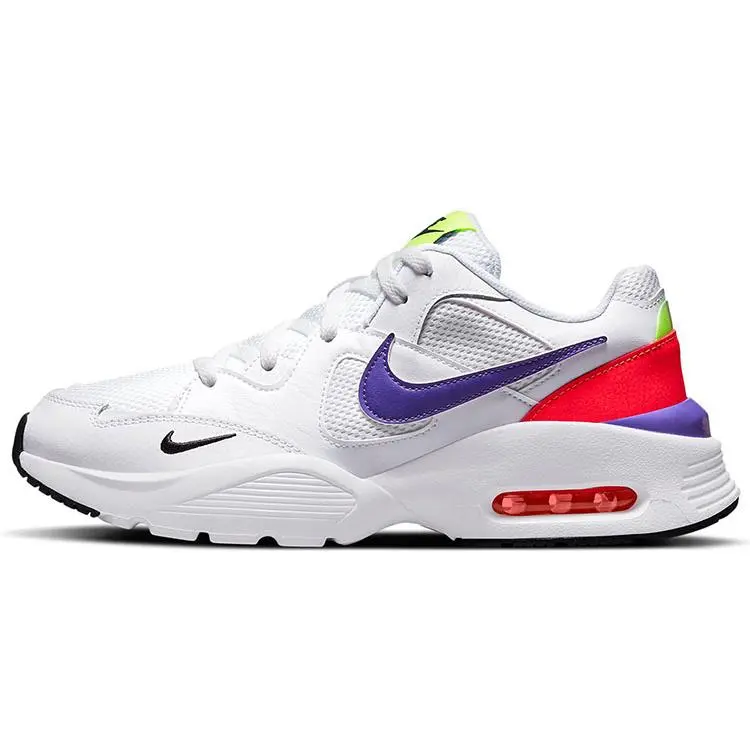 Nike Air Max Fusion Men's Retro Running Shoes with A-GRIP PRO Outsole and A-Flowfoam Cushioning Verifiable, with credentials and supporting global authentication