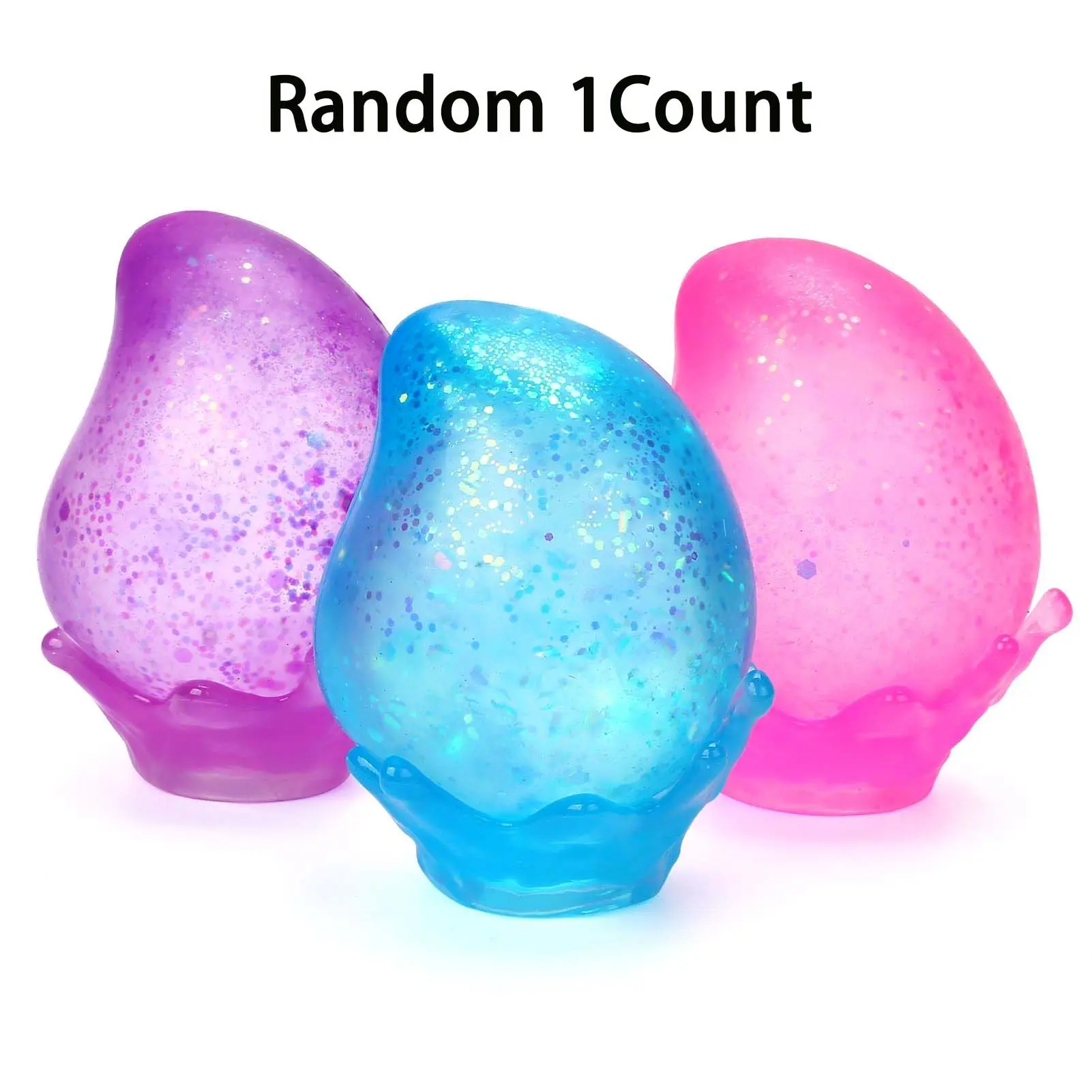 Dream Squishy Drop Stress Ball for Adults, Fidget Toy for Kids with Autism & Adhd, Silicone Sensory Stress Relief Gift, Stress Relief Fidgets