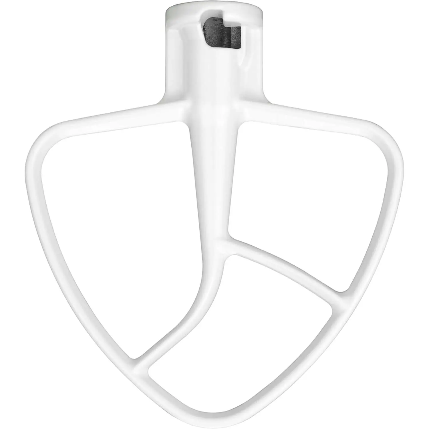 K45B Metal Beater with Non-Stick Coating, Compatible with KitchenAid 4.5-5 Quart Tilt-Head Stand Mixer