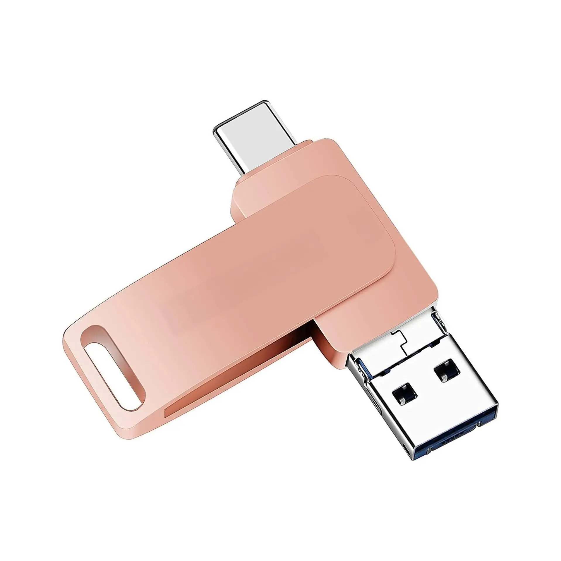 High-Performance Dual Interface USB Flash Drive, Type-C & USB 3.0, 1tb Capacity, Ideal for Mobile Devices and Pcs, Multiple Capacities Available