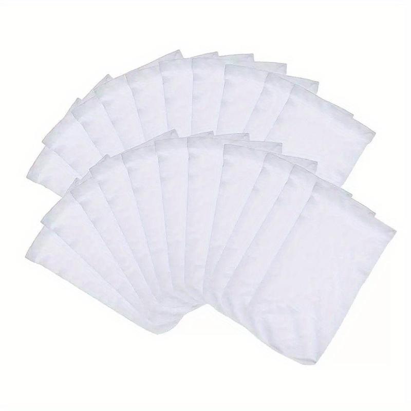 Synthetic Fine Mesh Filter Net Sleeves - Universal Fit for Skimmer Baskets, Skimmer Basket Cleaner for Pool Owners, Essential Summer Pool Supplies