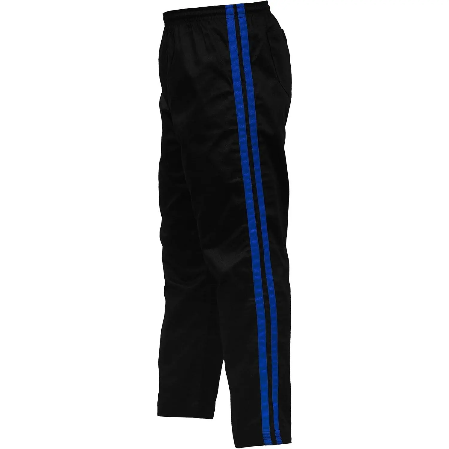 Ultimate - Martial Arts Striped Karate Pants Cotton & Polyester Blended - Kids Adults Unisex