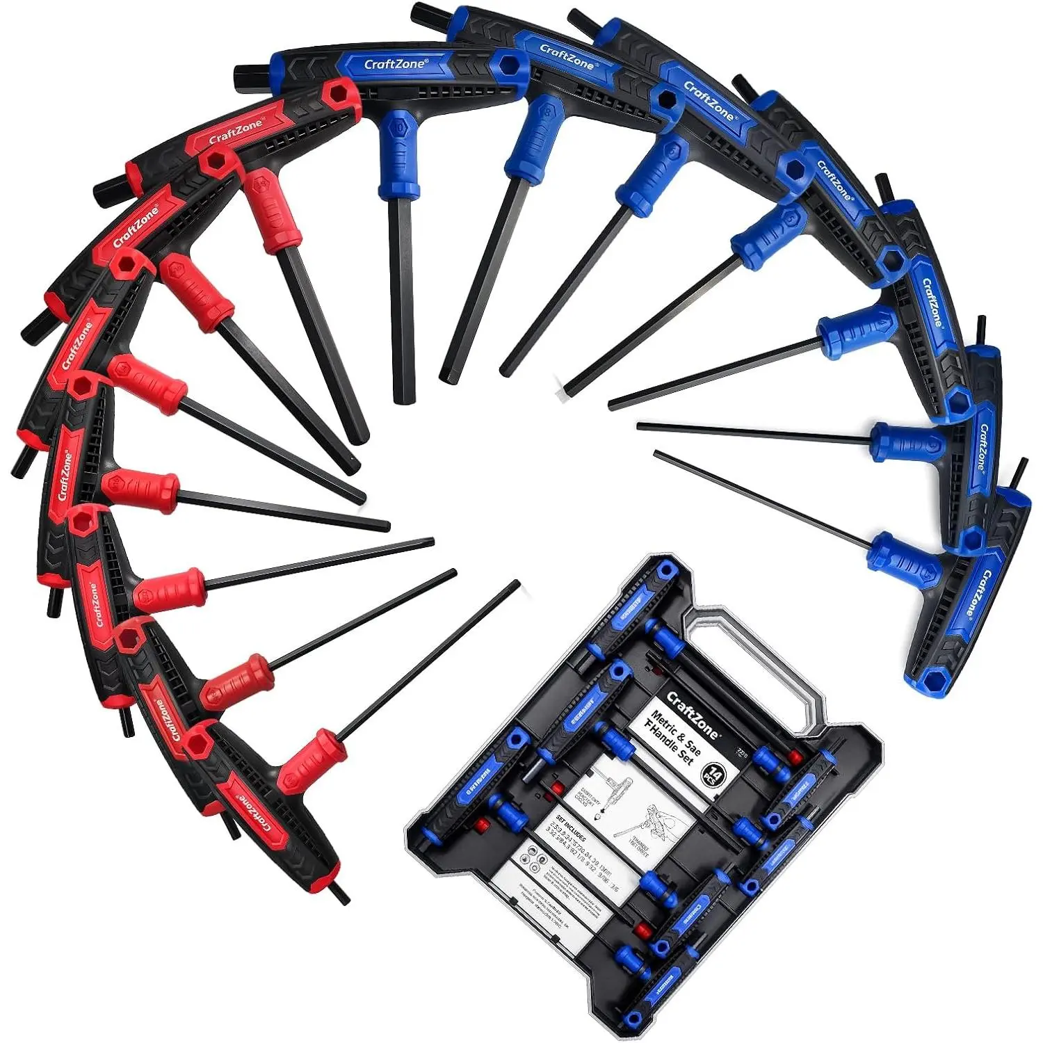 Ratcheting Combination Wrench Set