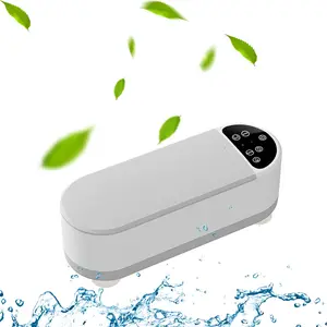 Portable timed ultrasonic cleaner, USB rechargeable jewelry and glasses cleaning machine, suitable for holiday gifts and home essentials