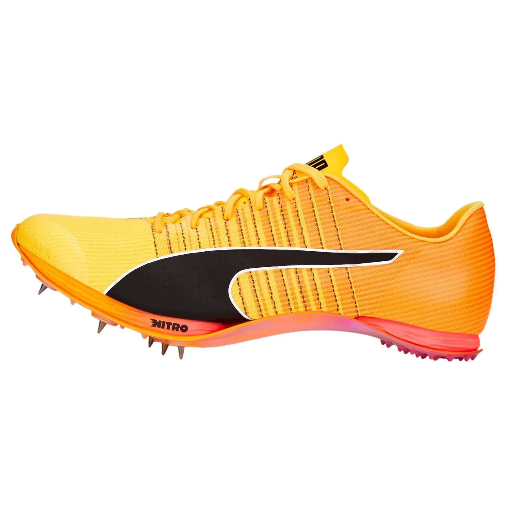 PUMA Evospeed Tokyo Nitro 400 Professional Comfortable Slip Resistant Durable Low Top Sprinting Running Shoes 378949-01