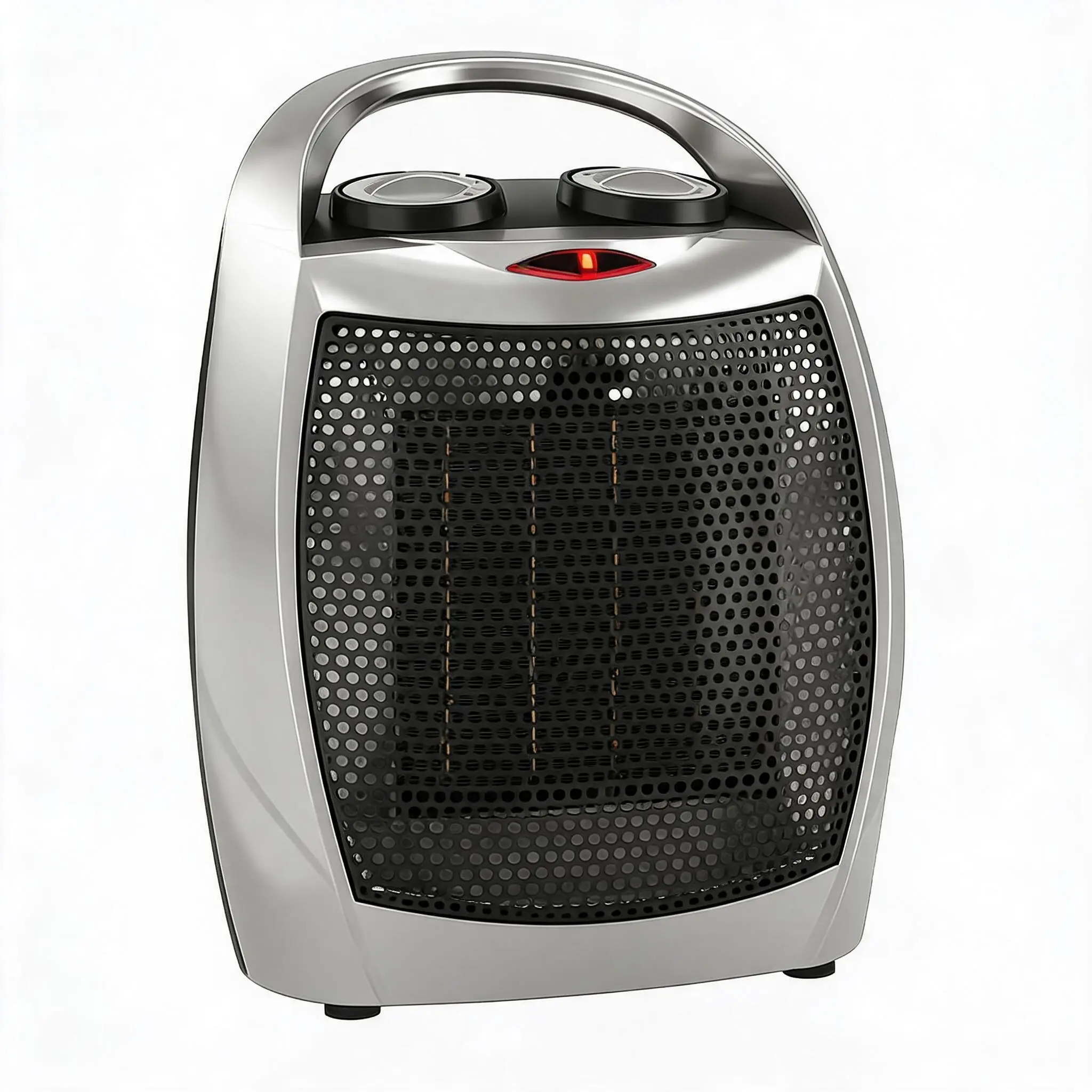 Portable Electric Space Heater Fan – 1500W/750W Fast Ceramic Heating – Adjustable Thermostat – Quiet, Safe & ETL Listed – Heats Up to 200 Sq Ft