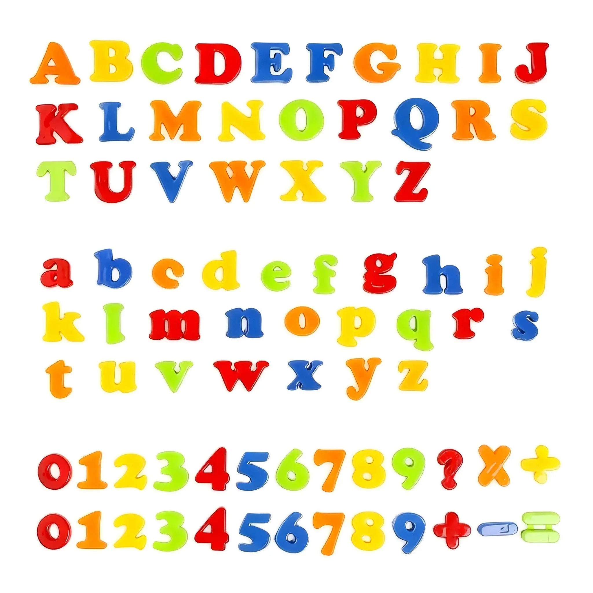 78pcs Magnetic Alphabet Number Pinyin Colorful Refrigerator Magnets, Educational Kids Learning Toys, Fun & Interactive Design, Magnetic Letters And Numbers, Learning Tool