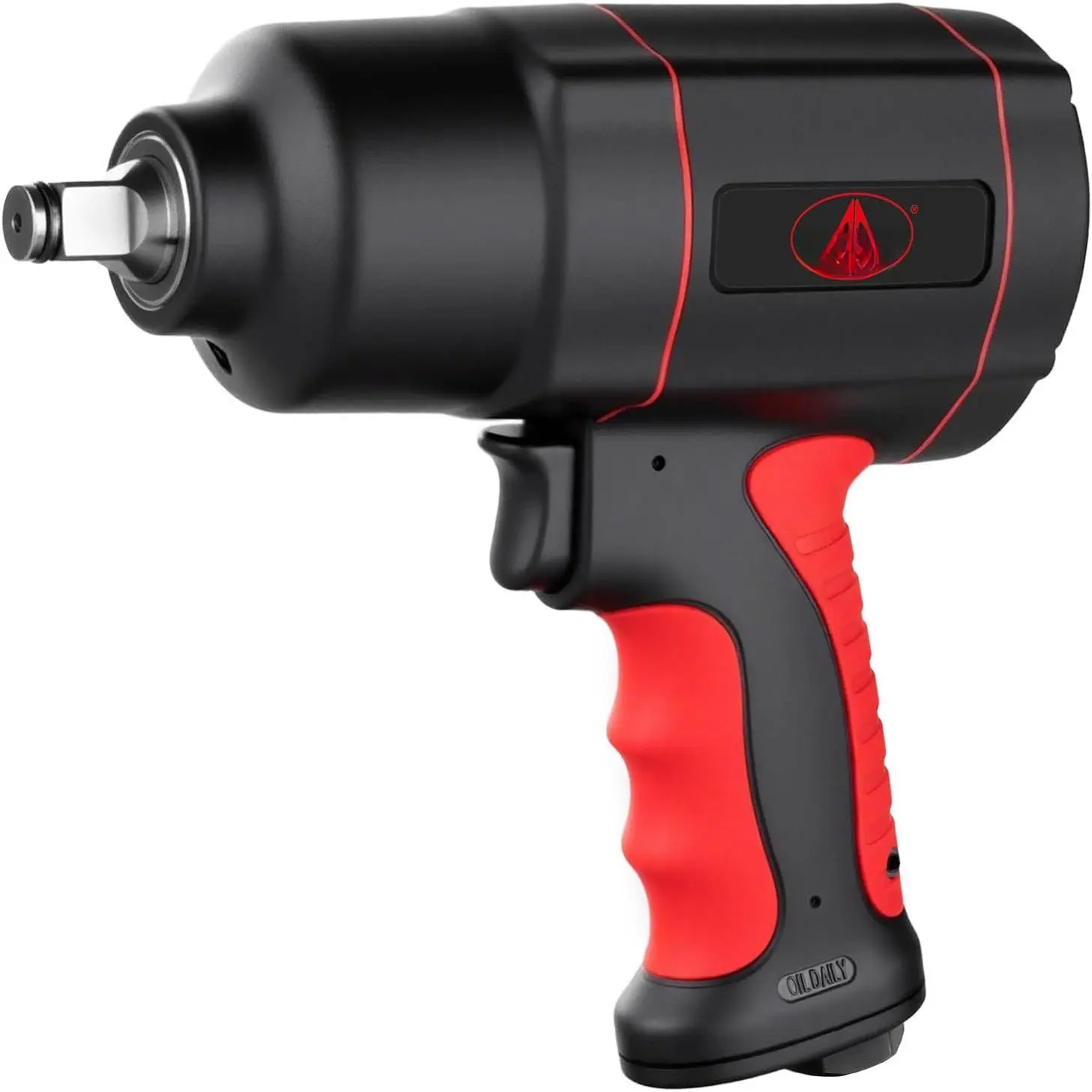 TOOLS 1/2-Inch Air  Wrench,  Hammer Pneumatic   | 1200FT-LBS, 7500RPM High Torque Pneumatic  Wrench, Lightweight Pneumatic Tool for Auto Repair, Tire Shop