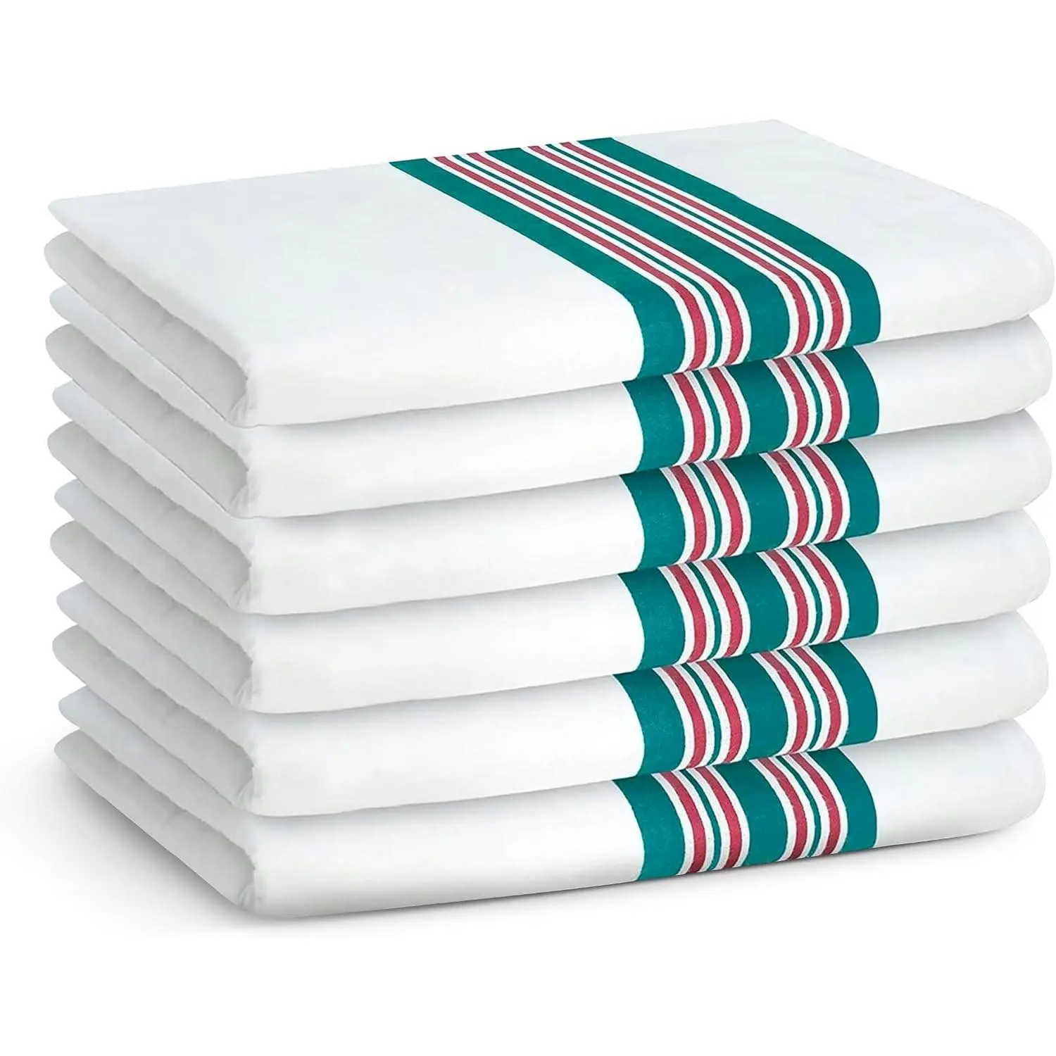 Neutral Baby Receiving Blankets, Pack of 6, 30x40 Inch - 100% Soft Cotton Swaddle Blankets for Newborns(Gift)