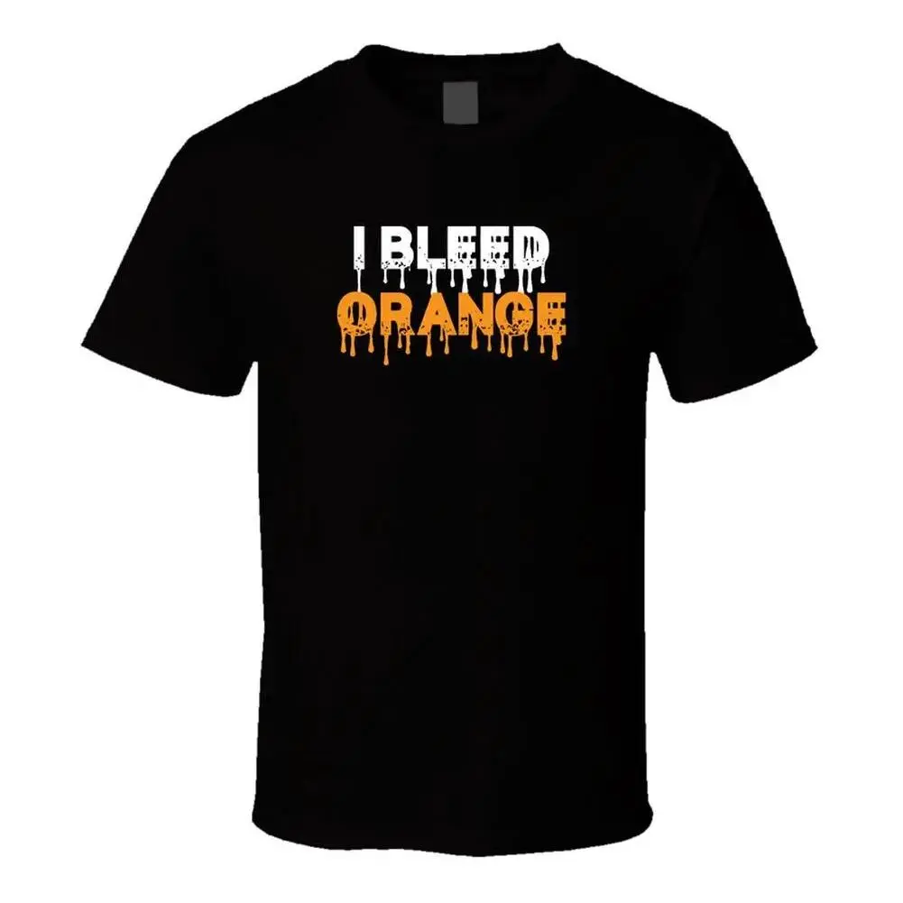 I Bleed Orange Bitcoin T Shirt| Food Compton Parody|  Woman Men's Shirt
