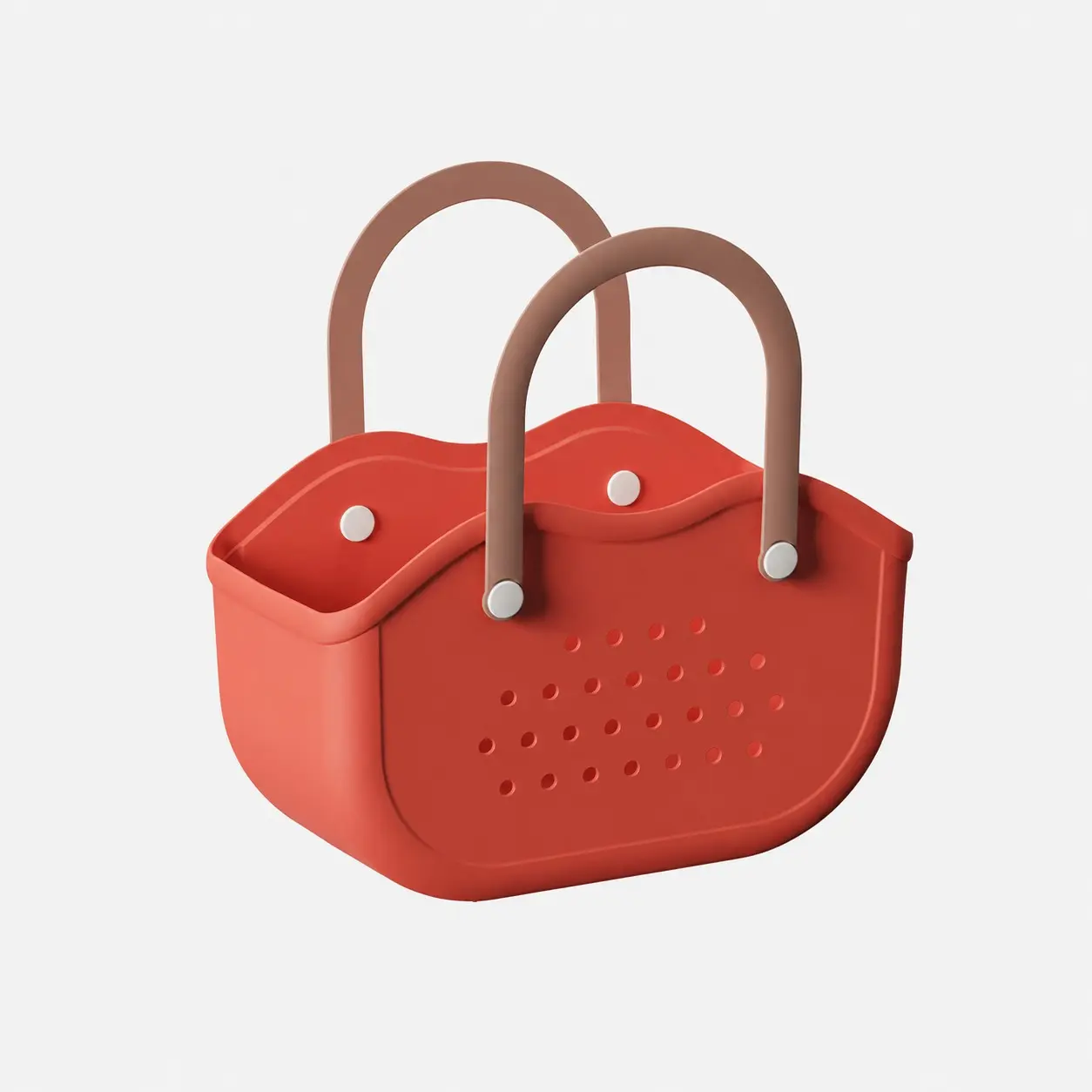 Portable Bath Basket for University Dorms, Shower Basket for Bathroom Essentials, Waterproof Storage Tray for Skincare Products