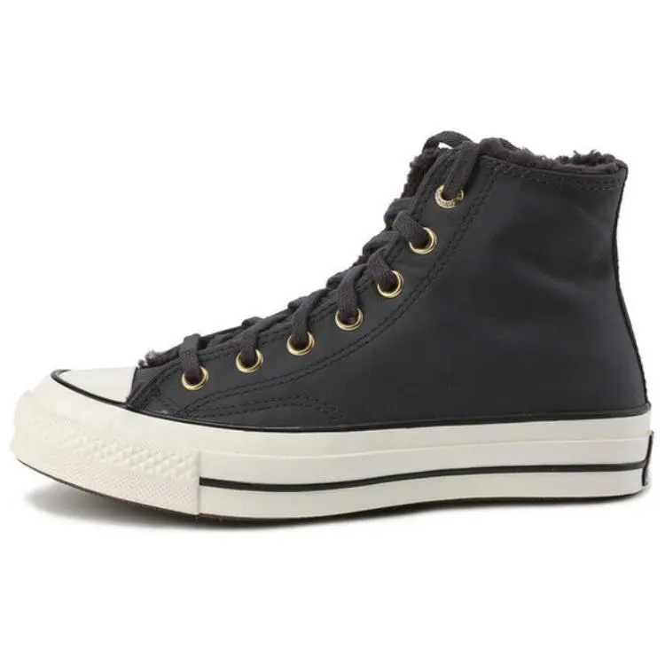 Converse 1970s Leather High-Top Casual Sneakers for Men and Women Verifiable, with credentials and supporting global authentication