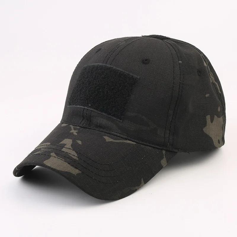 1pc Baseball Caps Camouflage Tactical Outdoor Soldier Combat Paintball Adjustable Hat Summer Snapback Sun Hats For Men Women