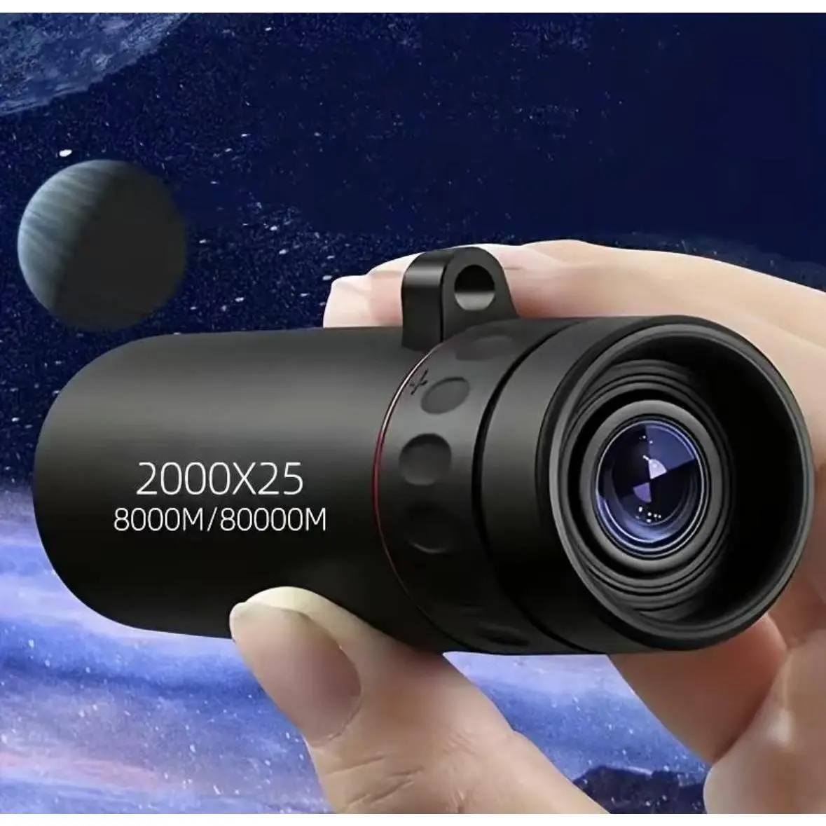 Monocular Telescope, Portable Mini Telescope, Monocular Telescope, Outdoor Monocular Telescopes, Suitable for Outdoor Camping, Traveling, Music Festival, Gift