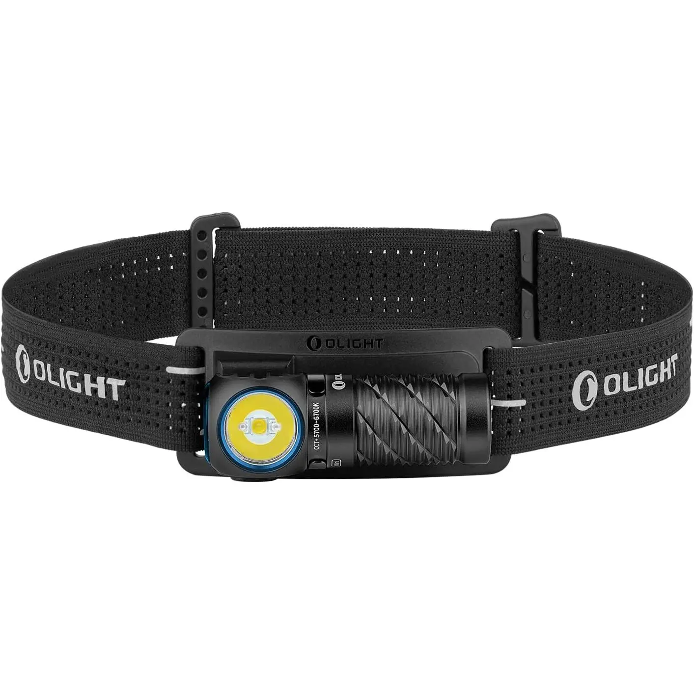 Perun 3 Mini Headlamp, Waterproof, 1250 Lumens, Black, 3000mAh Headlamp, 3000mAhRecharge