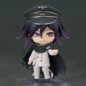 #2802 Nendoroid Kokichi Ouma New Danganronpa V3 Pvc Collectible Figure For Enthusiasts Desktop Home Decoration display base collector summerwins dark soul long sleeve clothes boxed set Extreme Damage Dinosaur Action Figure fashion accessory cyberpunk alie