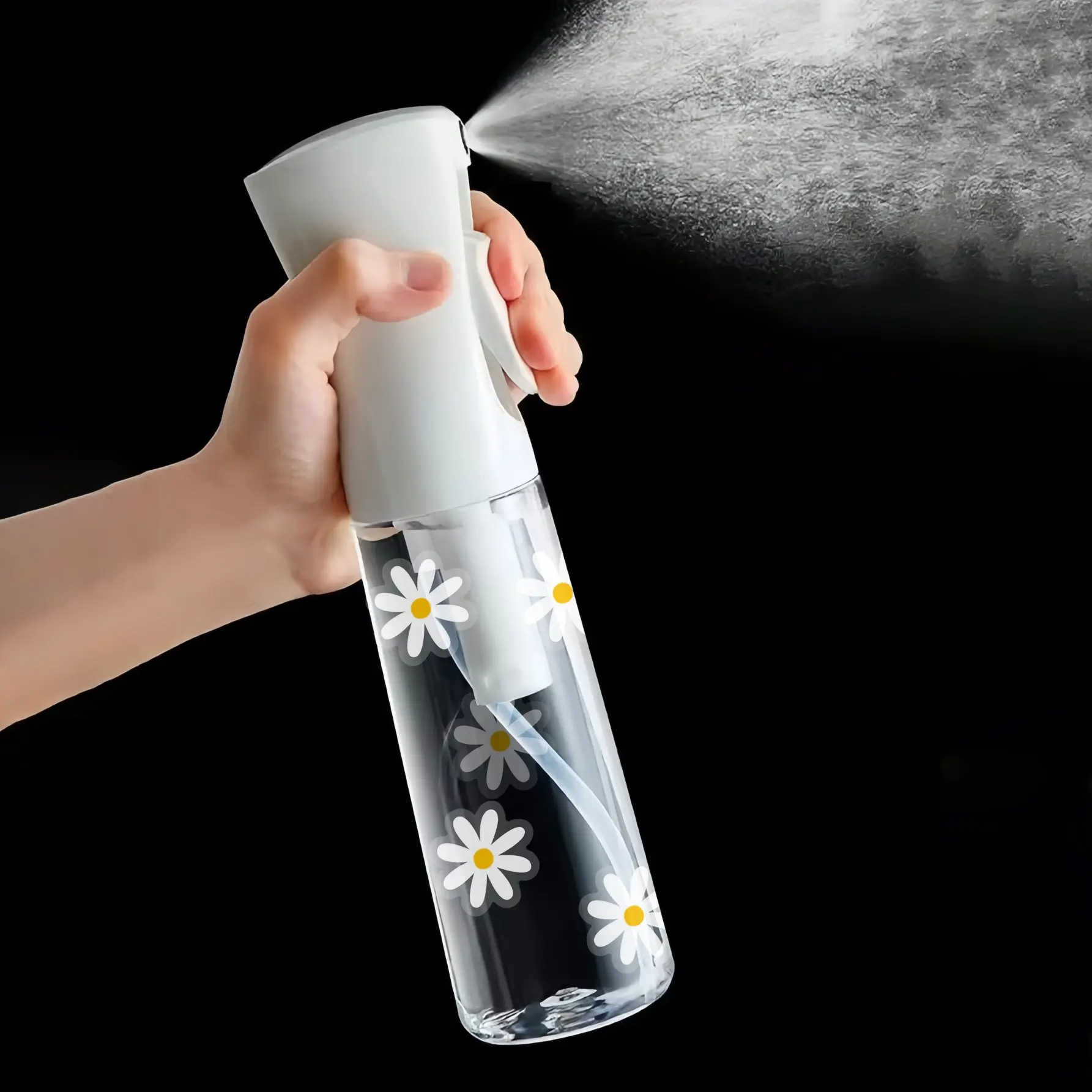1pc hair spray bottle, Mist 200/300ml high-pressure automatic superfine spray bottle, hair tools, Design, suitable for bathrooms, bedrooms, kitchens, beauty salons, hair salons, hair products and accessories