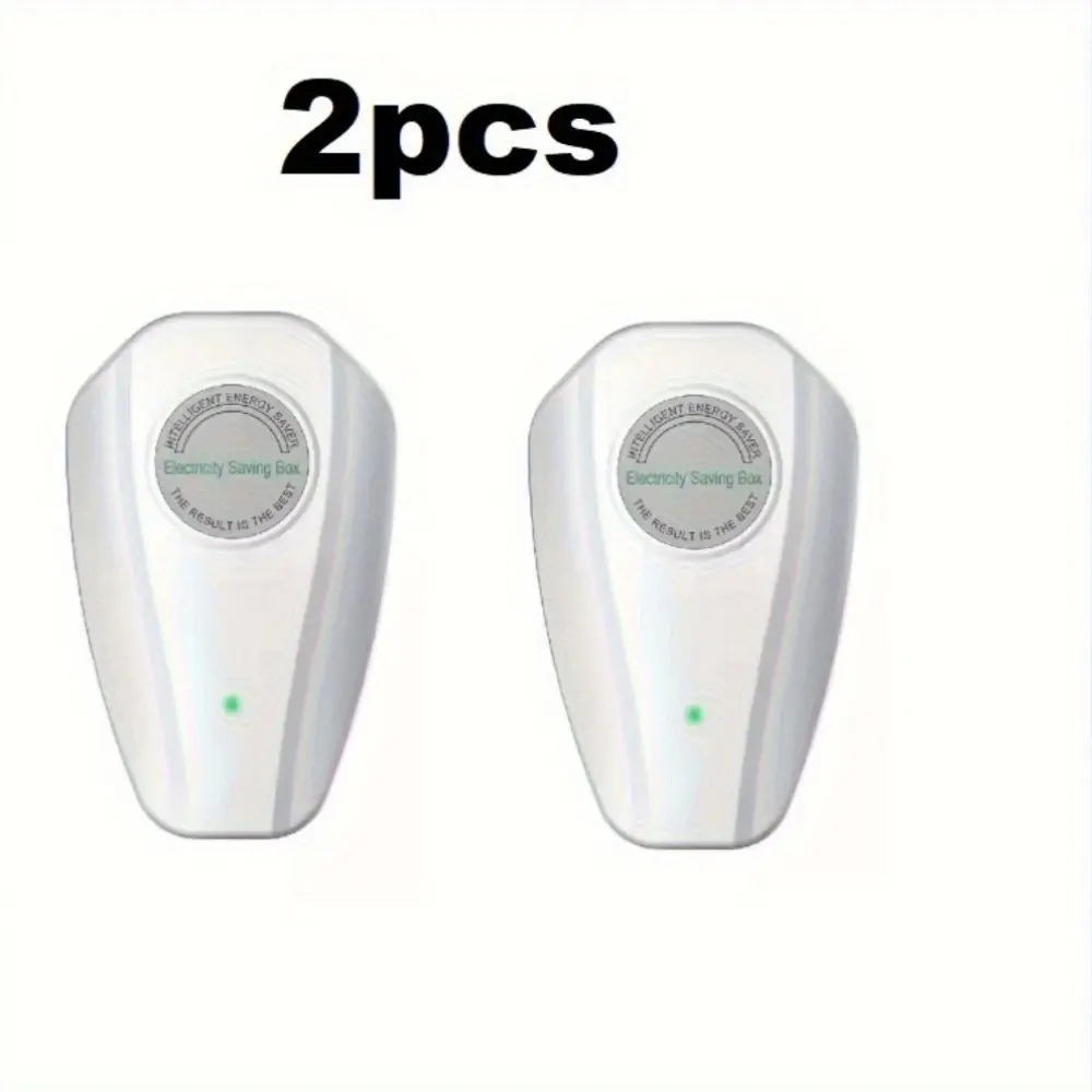 2 Pcs American-style Plug-in Power Box, Homeelectrical Socket Accessory with Energy Saving Sockets