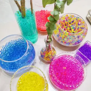 12000 Absorbent Gel Beads, Fill Crystal Marble Vases, Vase Fillers, Soil-Free Cultivation, Long-Lasting Moisture, Christmas, Halloween, Thanksgiving Decorations