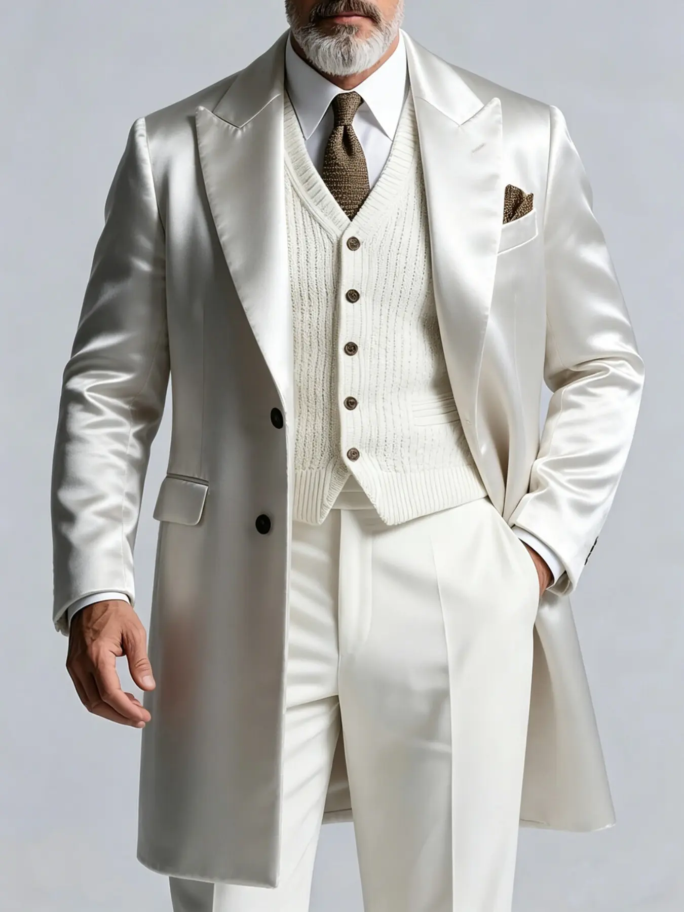 Men's Lightweight Business Blazer Jacket, Solid Color Suit Coat, Formal Outerwear for Professional Settings, Stylish and Versatile Design