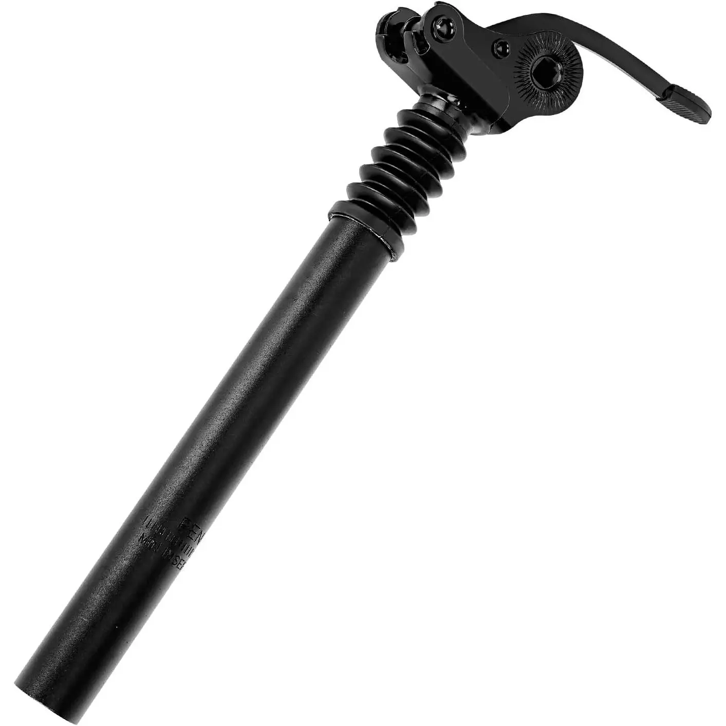Suspension Seat , 25.4/27.2/28.6/31.8/33.9mm Alumium Adjustable Seatpost Suspension Seat  for   Mountain Road  MTB MTN BMX Electric