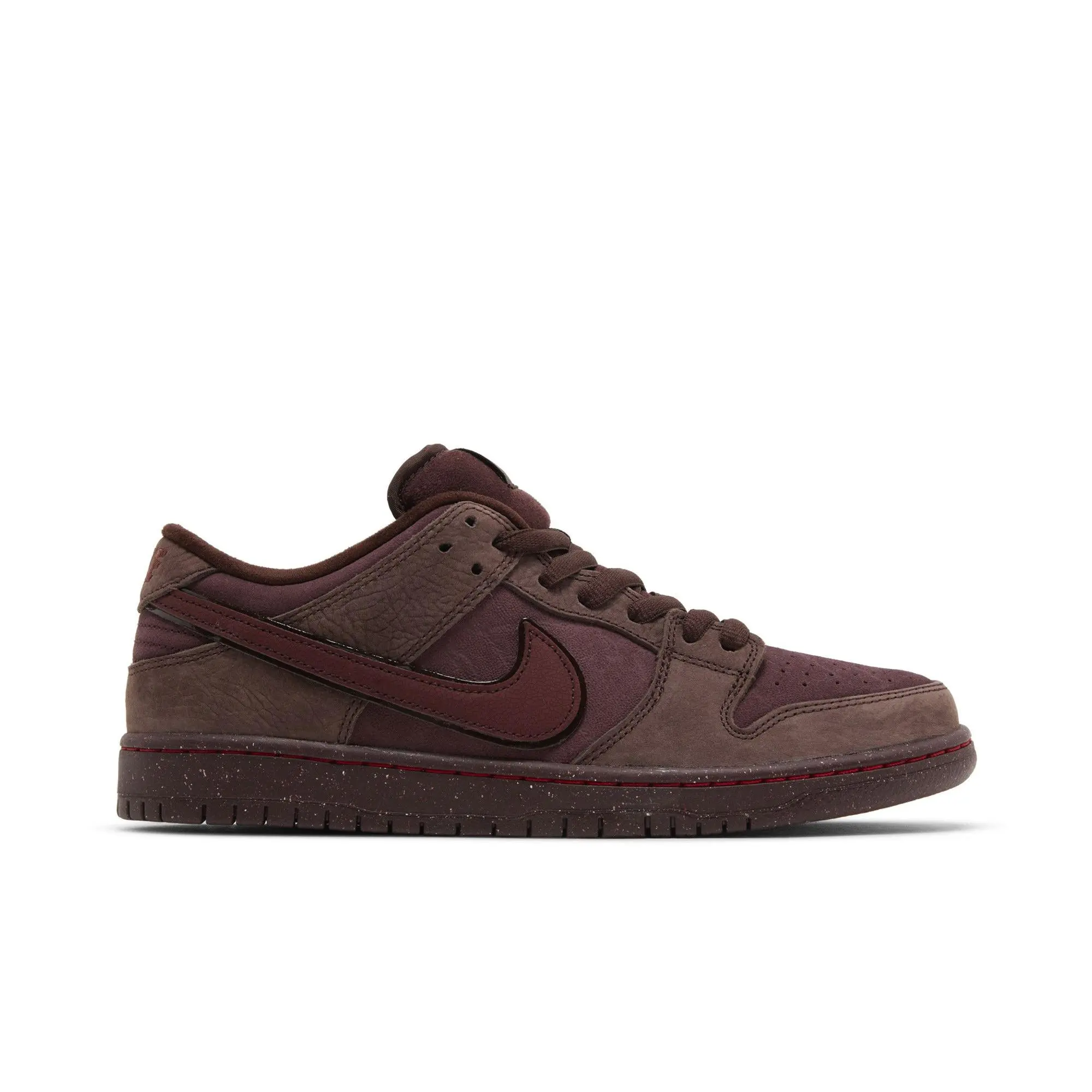 Nike Dunk Low Premium SB 'City of Love Collection - Burgundy Crush' (Unisex) Burgundy Crush/Dark Team Red/Earth/Dark Pony/University Red/Earth sneakers FN0619 600