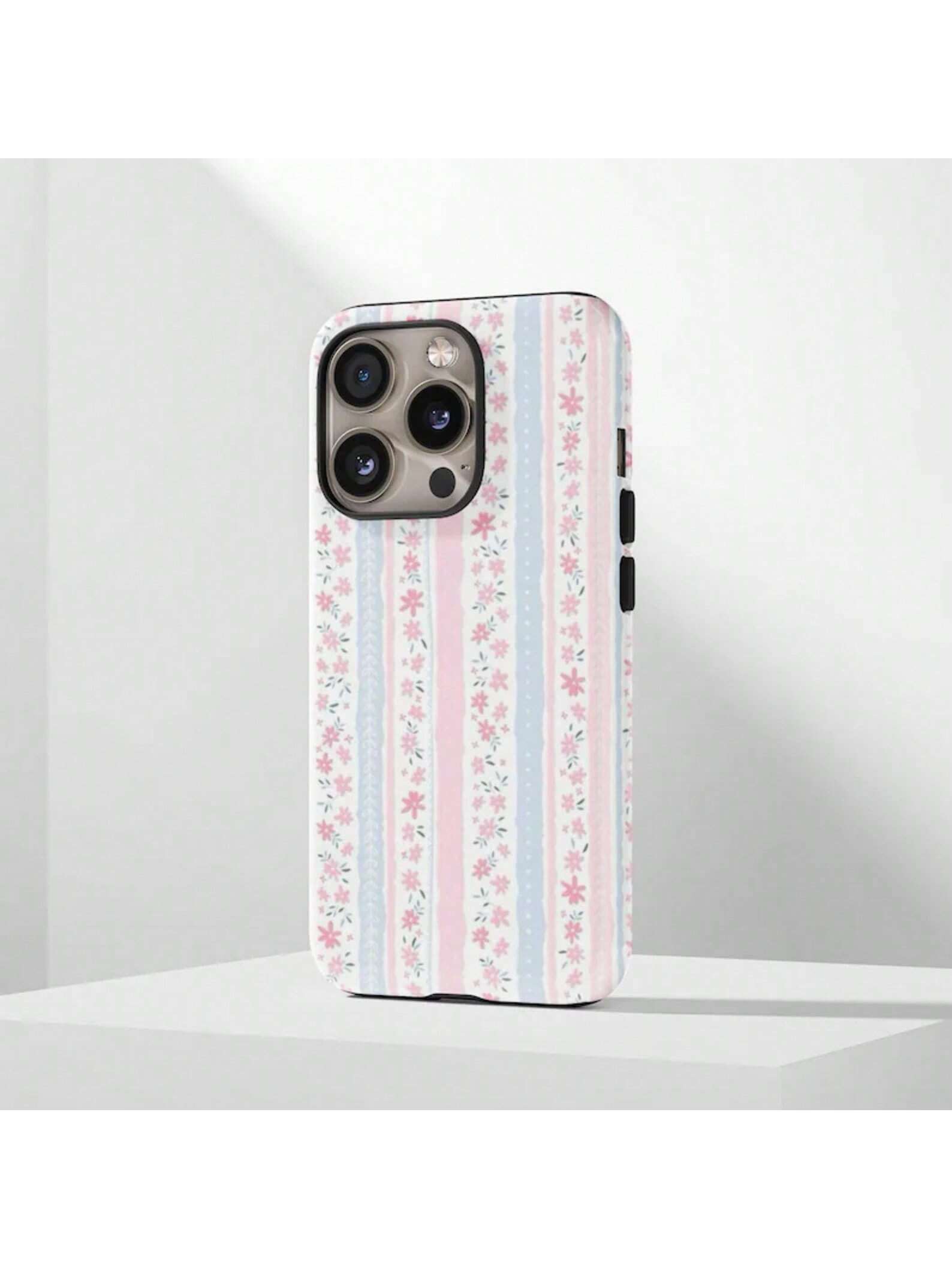 Love Shack Fancy Local TPU Floral Coquette Phone Case - Shockproof, Scratch Guard, Durable, HD Prints, Multi-Model for iPhone 11,12,13,14,15,16,17 & Pro Max Devices, Smartphone, Handheld