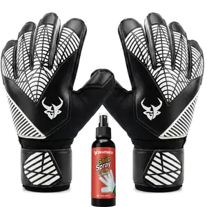 Soccer Goalkeeper Gloves for Kids Boys Children Youth Adult Football Goalie Gloves with Strong Grips