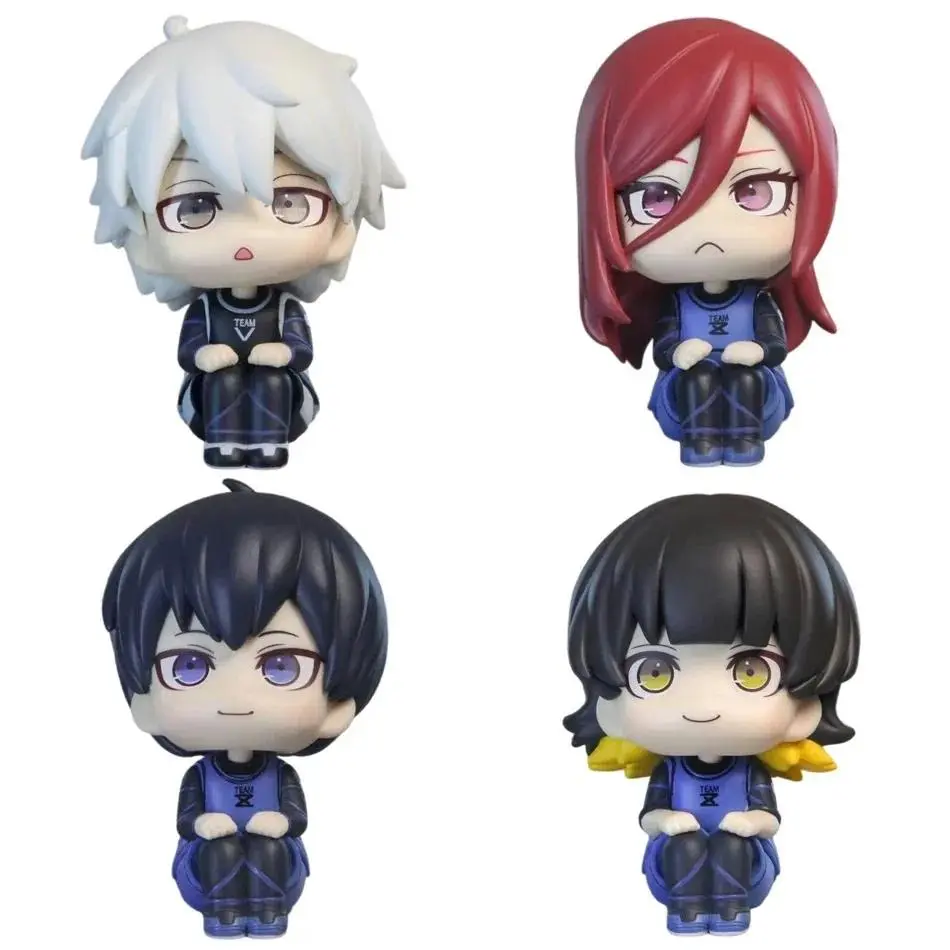 10cm Q-Version Blue Lock Chibi Figurines - Unisex Collectible Character Dolls (Isagi Yoichi, Nagi Seishiro, Chigiri Hyoma) | Toys & Hobbies Collectibles, Classic & Novelty Action Figures, No