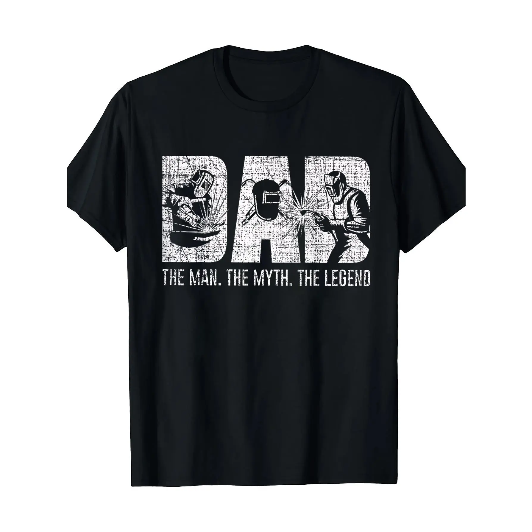 Men' Welding Funny Welder Dad T-Shirt - Welding-Th
