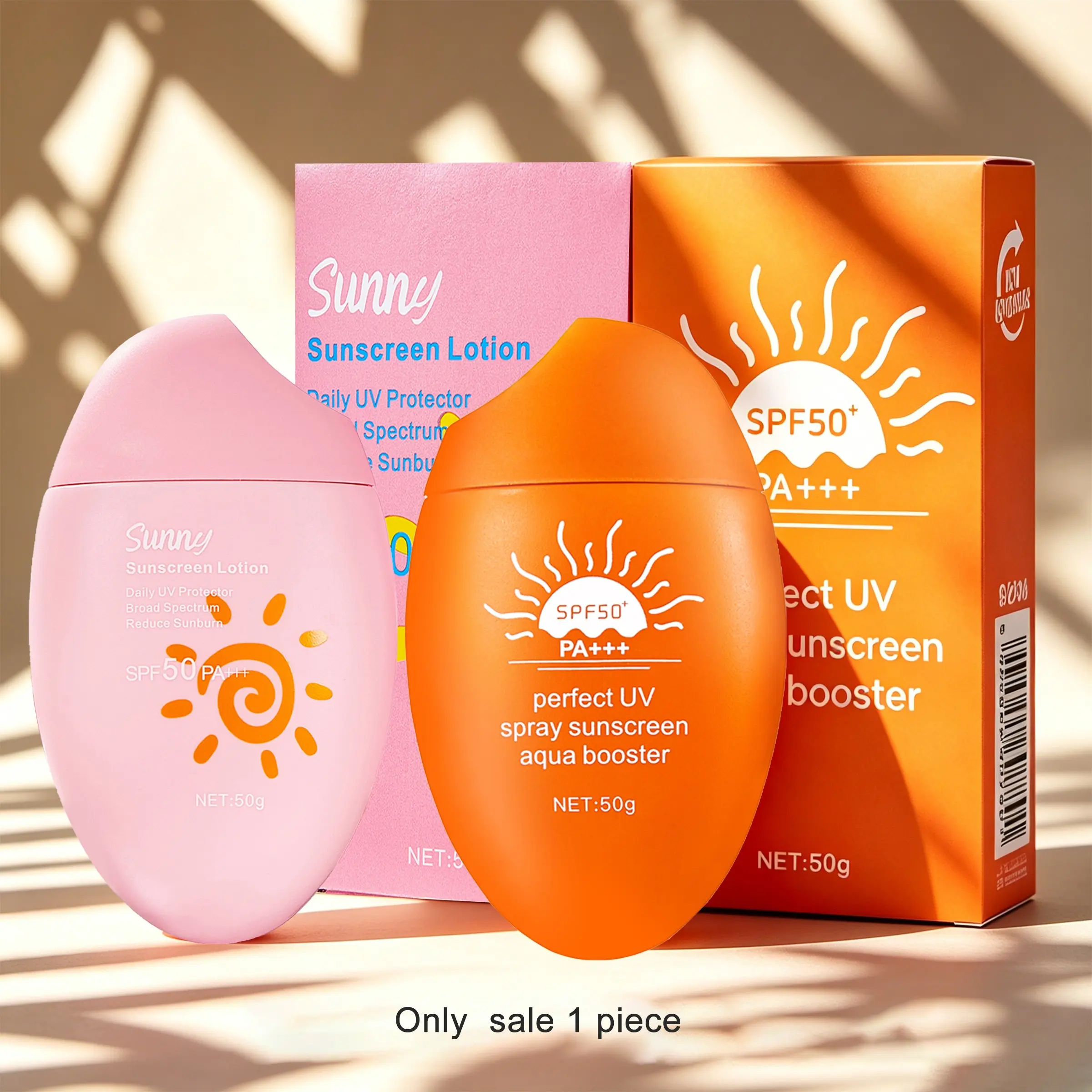 Non-Greasy Transparent Facial Sunscreen Cream, Outdoor Protection, Face & Body Use, Beach & Military Essential, Family Skin Care, SPF for Face, UV, Daily Sunscreen