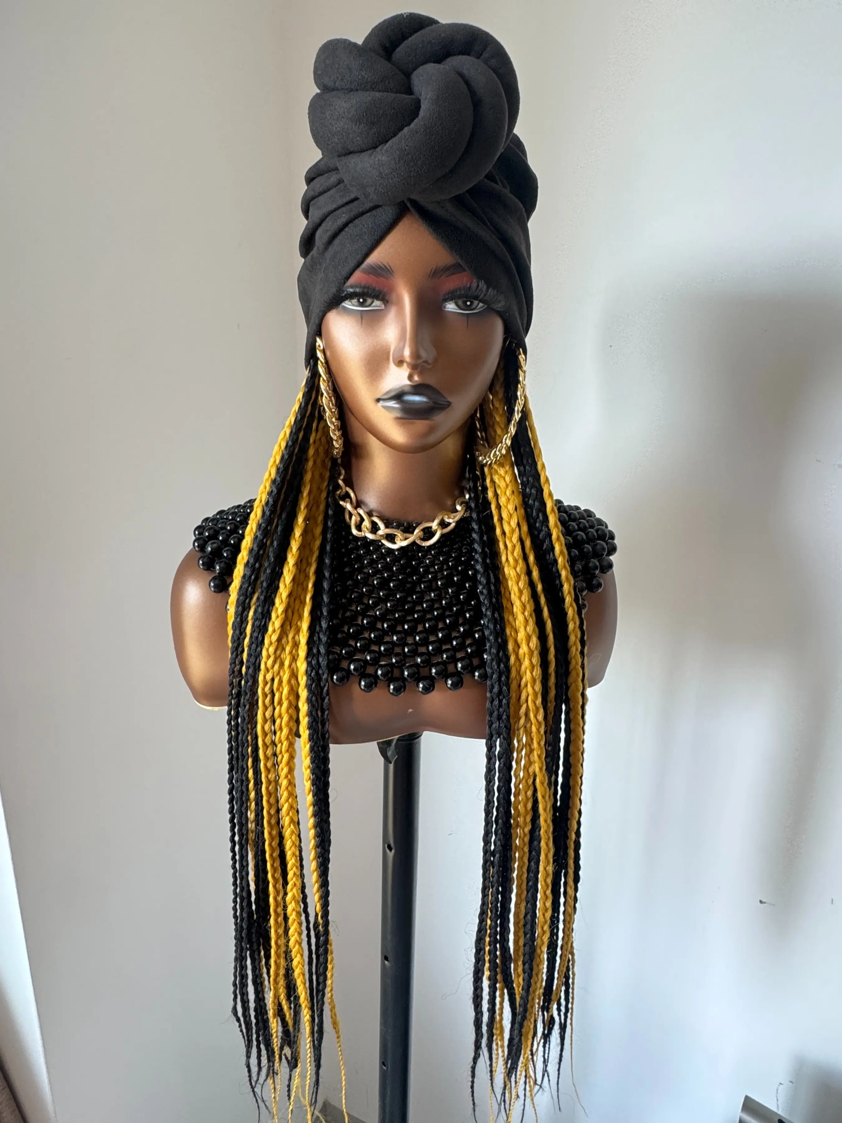 Detachable Headband Wig Set, Long Straight Synthetic Hair, All Seasons Wear, No Ca Prop 65, Batch Number 102428, Cuz of Hair