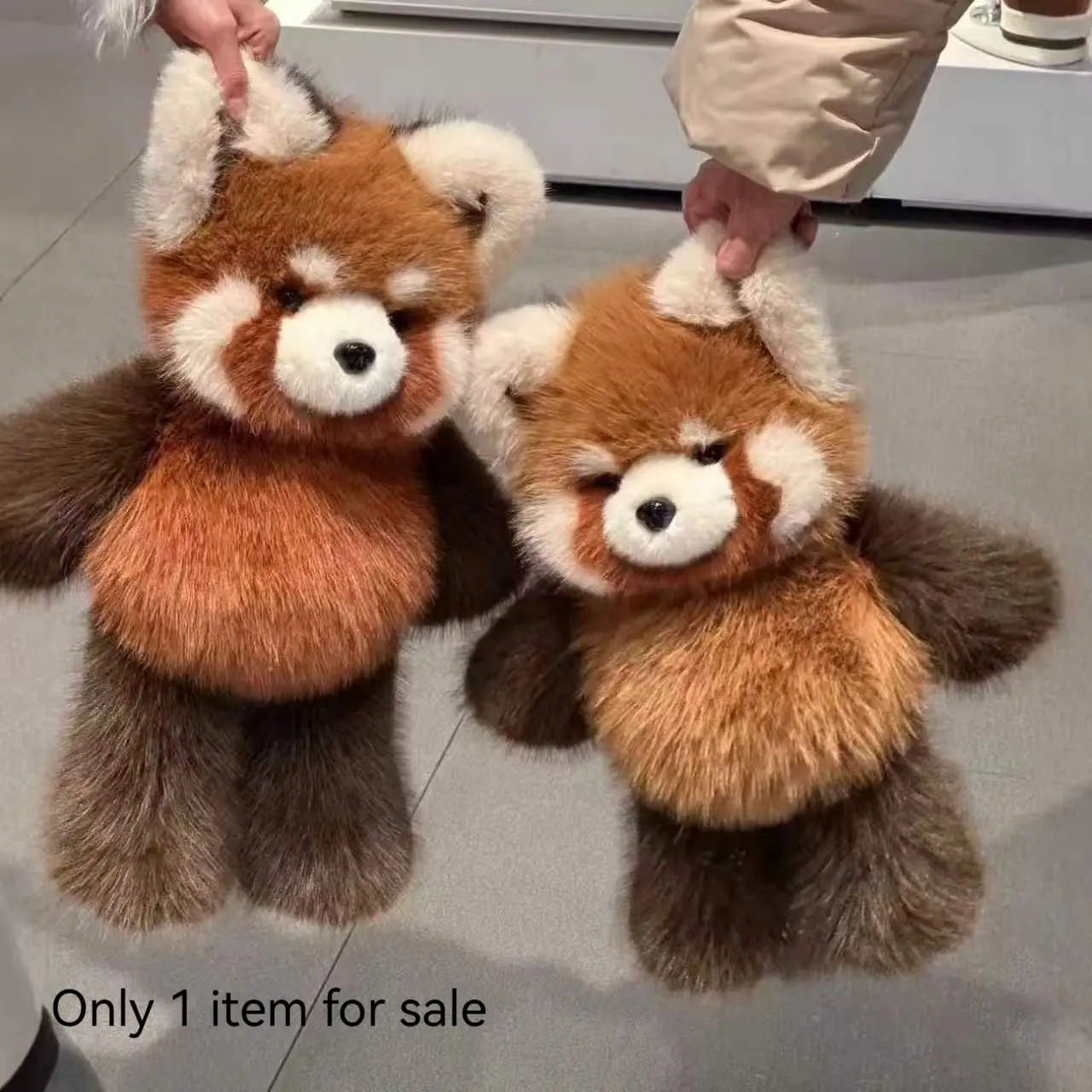 Cute Soft Stuffed Plush Toys Series, Scottish Highland Cow, Raccoon, Panda Plush Dolls, Adorable Farm Plush Toys, Christmas Birthday Gifts for Adults, Boys, Girls