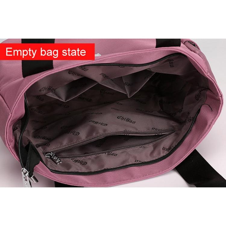 Large capacity waterproof multi pocket nylon shoulder bag for daily use, multifunctional handbag, essential for commuting, recommended latest styles