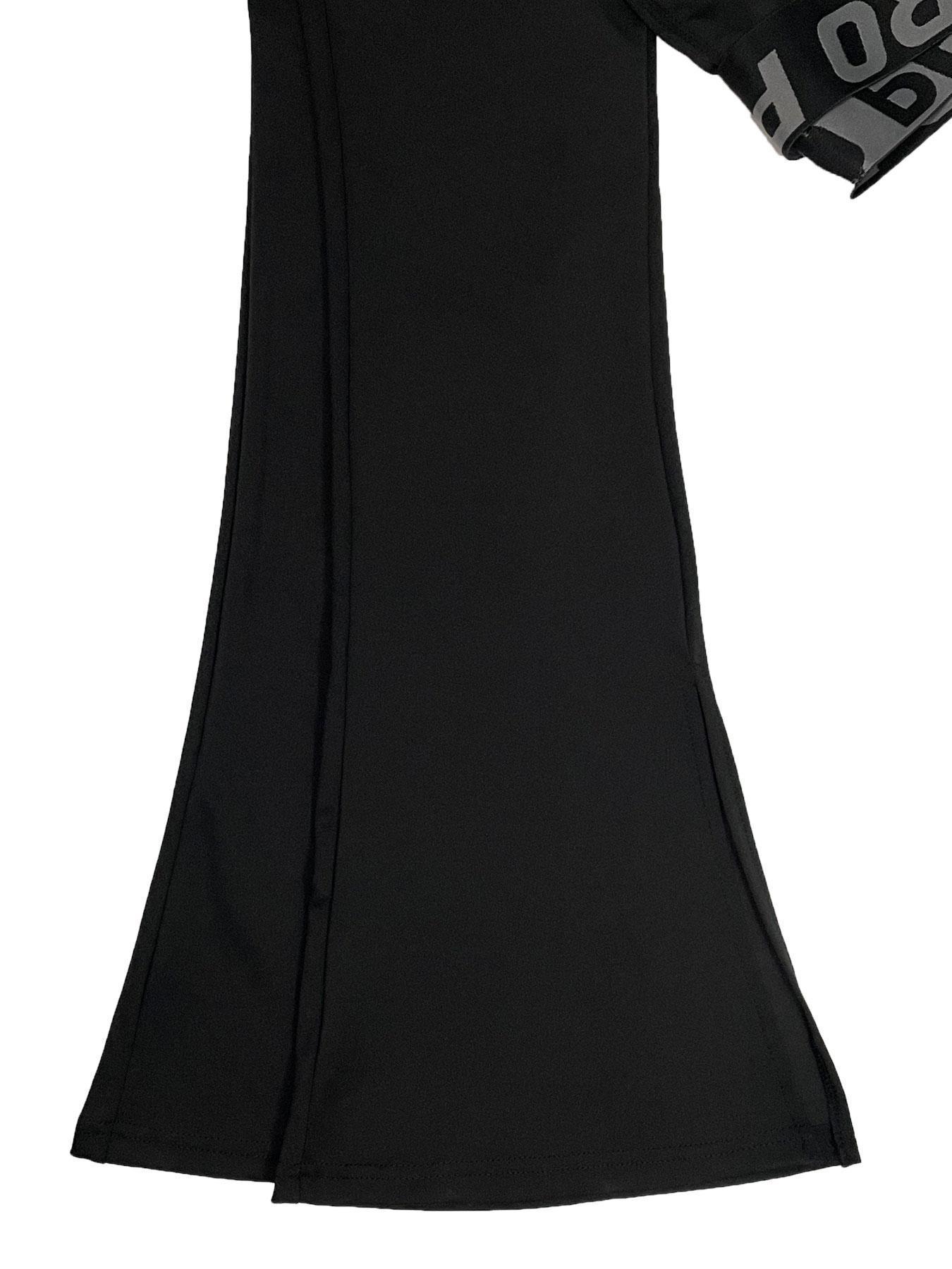 Women's High-Waisted Sporty Leggings, Tight-Fit Woven Fabric, All-Season Comfortable Workout Pants, Breathable Quick-Dry Gym Wear, Gym Sportswear Bottoms